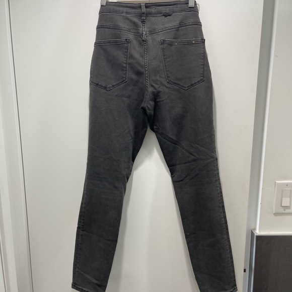 Pilcro and the Letterpress Grey Jeans - Picture 2 of 4